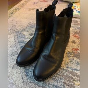 Thursday Boot Company Black Ankle Boots